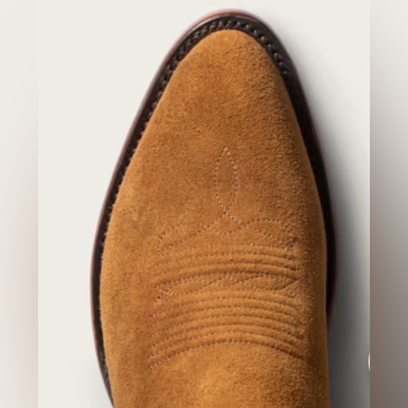 TECOVAS Brand The Josie Sienna Suede Cowboy Boot - Picture 7 of 13